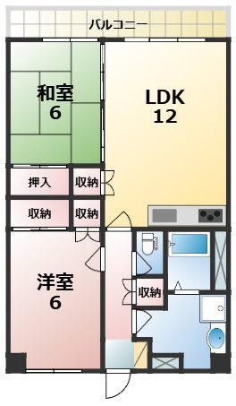 【間取り】 | ル･ソレイユ　