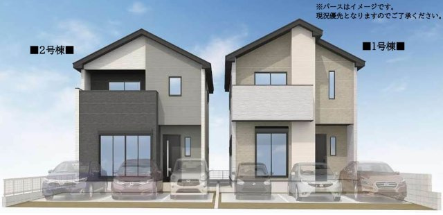 仲介手数料不要　KEIAIビルドLIGARE合志市幾久富2期【南ヶ丘小・合志中】