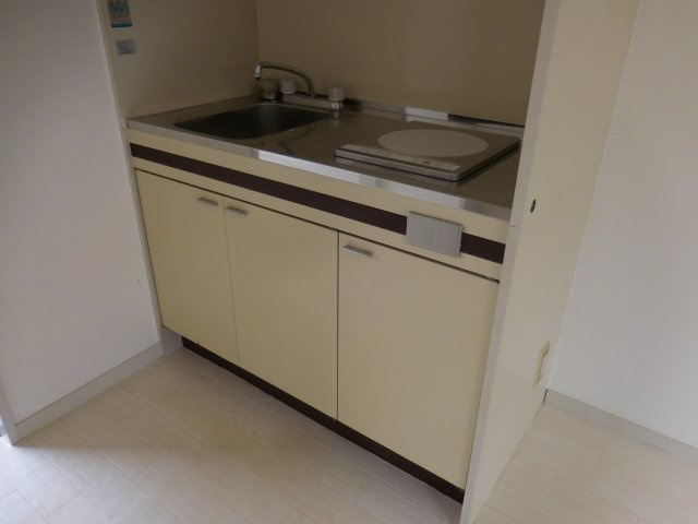 フィーメルレジデンスのキッチン|お料理しやすいキッチンです