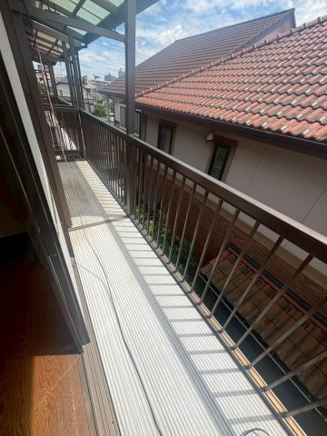 【バルコニー】