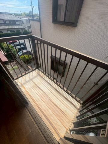 【バルコニー】