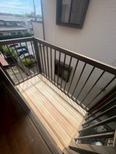 【バルコニー】