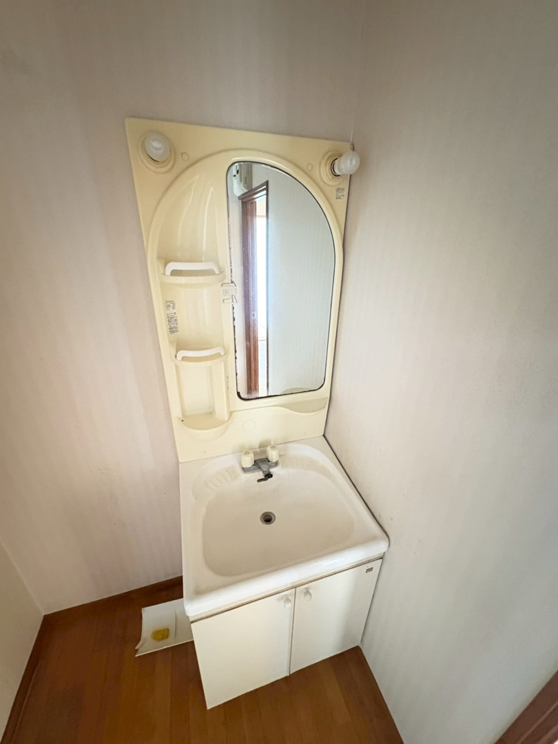 【独立洗面台】