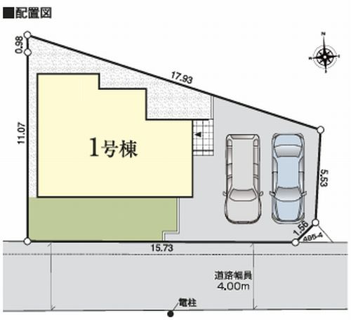 【区画図】 | 【仲介手数料０円】足柄上郡大井町上大井　新築一戸建て | 足柄上郡大井町上大井　新築一戸建て