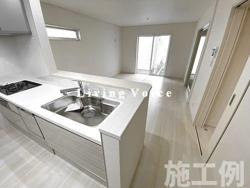 【居間・リビング】 | 【仲介手数料０円】足柄上郡大井町上大井　新築一戸建て | 足柄上郡大井町上大井　新築一戸建て