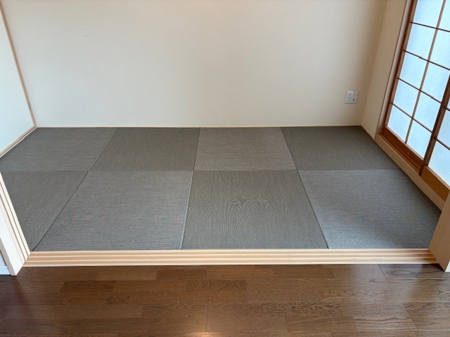 ＪＲ石山駅まで徒歩９分＆２沿線利用ＯＫ■ペット飼育可■眺望良好の３ＬＤＫ■メイツブラン大津石山の和室|和室