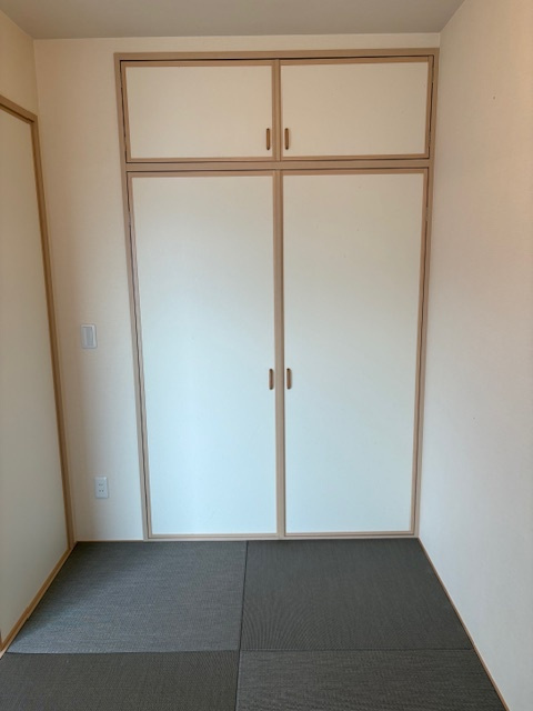 ＪＲ石山駅まで徒歩９分＆２沿線利用ＯＫ■ペット飼育可■眺望良好の３ＬＤＫ■メイツブラン大津石山の和室|和室