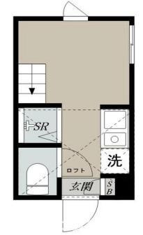 リッシュ小岩の間取り