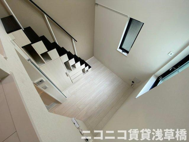 リッシュ小岩の展望|別号室イメージの為、現状を優先致します。