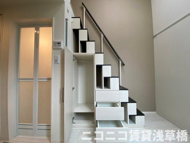 リッシュ小岩の収納|別号室イメージの為、現状を優先致します。
