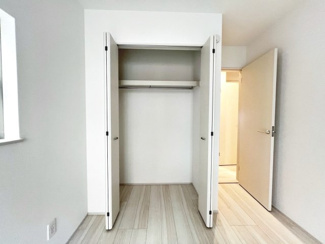 【収納】 | 池尻北１丁目　新築分譲住宅　全２区画 | 全室収納有！家族の思い出も大切に保管出来て嬉しいですね♪収納場所に困らず綺麗な室内を保てそうですね！