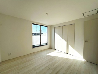 【洋室】 | 池尻北１丁目　新築分譲住宅　全２区画 | 閑静な住宅街で叶える穏やかな新生活をここではじめませんか♪