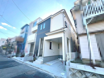 【外観】 | 池尻北１丁目　新築分譲住宅　全２区画 | ライフまで徒歩１７分♪サンプラザまで徒歩２０分♪毎日のお買い物に便利ですね！その日の特売日などでスーパーを選べますね♪