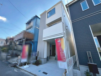 【外観】 | 池尻北１丁目　新築分譲住宅　全２区画 | ◆現地案内会開催中◆もちろん、当日のご連絡でも対応可能です♪ご自宅にお迎えも可能です！