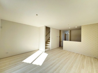 【居間・リビング】 | 池尻北１丁目　新築分譲住宅　全２区画 | おしゃれな居間です！