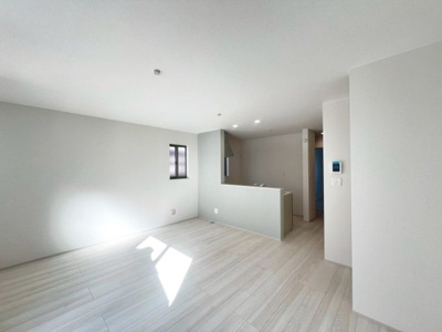 【居間・リビング】 | 池尻北１丁目　新築分譲住宅　全２区画 | おしゃれな居間です！