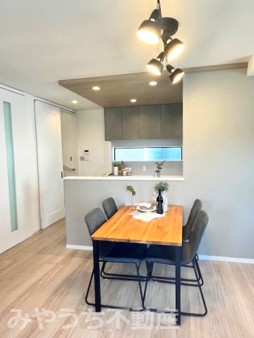 大石北町新築戸建のダイニング