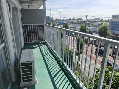 【バルコニー】 | ビューハイム武蔵野