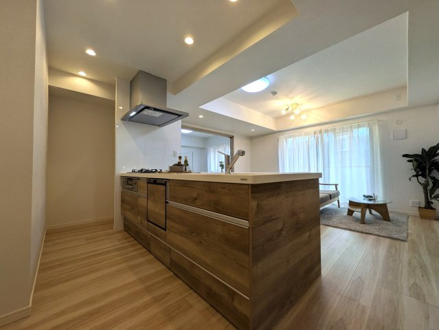 小机って何がある？な、４LDK【ファミールガーデン横浜・小机参番館】のキッチン|キッチンです