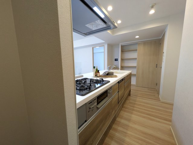 小机って何がある？な、４LDK【ファミールガーデン横浜・小机参番館】のキッチン|お料理しやすいキッチンです