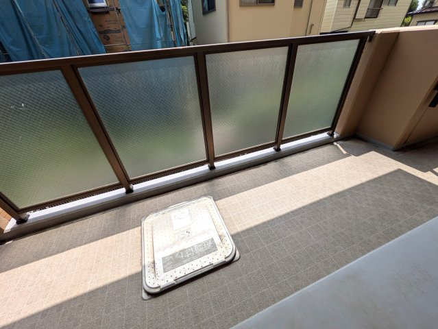 小机って何がある？な、４LDK【ファミールガーデン横浜・小机参番館】のバルコニー|お洗濯にも便利なバルコニー付き