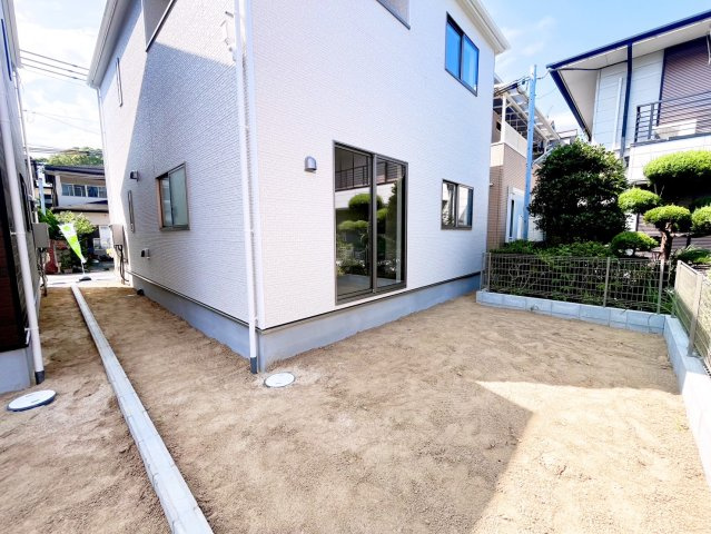 クレイドルガーデン和歌山市和歌川　第1　1号棟の庭