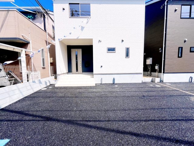 クレイドルガーデン和歌山市和歌川　第1　1号棟の駐車場