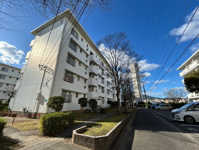 【外観】 | 美室団地9棟