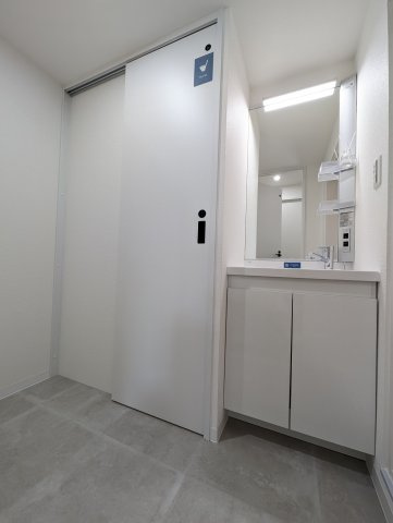 【独立洗面台】 | 美室団地9棟