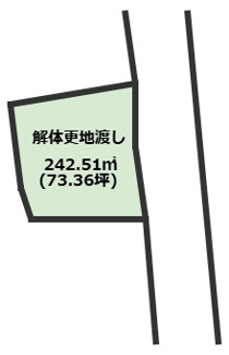 【土地図】 | 村山市楯岡俵町　売地