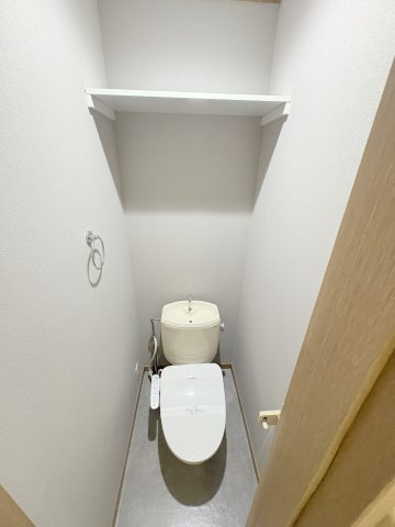 ｍｉｃメゾン壱番館Ｂ棟のトイレ