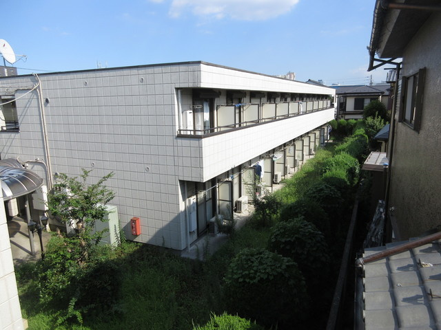 ｍｉｃメゾン壱番館Ｂ棟の外観|★地震に強い旭化成へーベルメゾン★