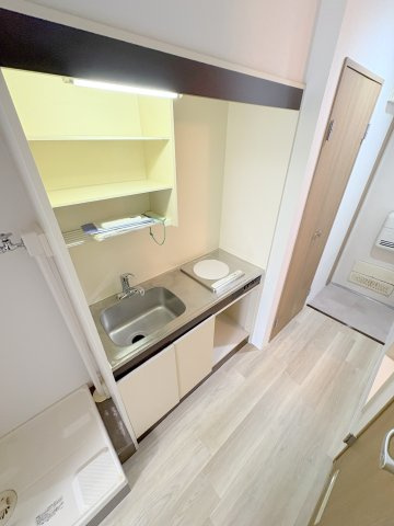 ｍｉｃメゾン壱番館Ｂ棟のキッチン