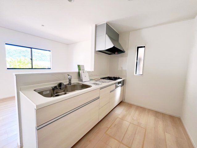 クレイドルガーデン和歌山市和歌川　第1　2号棟のキッチン
