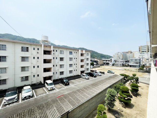 第1増岡ビルの展望