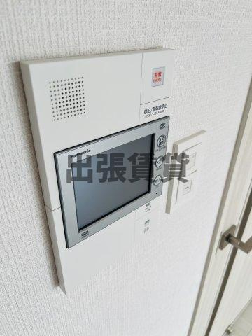 仲介手数料0円！CREST TAPP黒川のセキュリティ