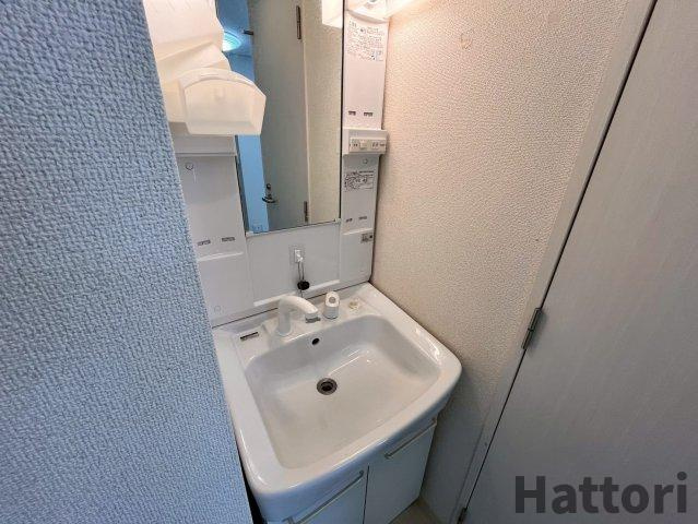 タウンハウス服部天神の洗面所