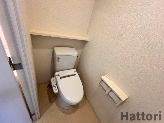 タウンハウス服部天神のトイレ