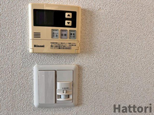 タウンハウス服部天神のセキュリティ