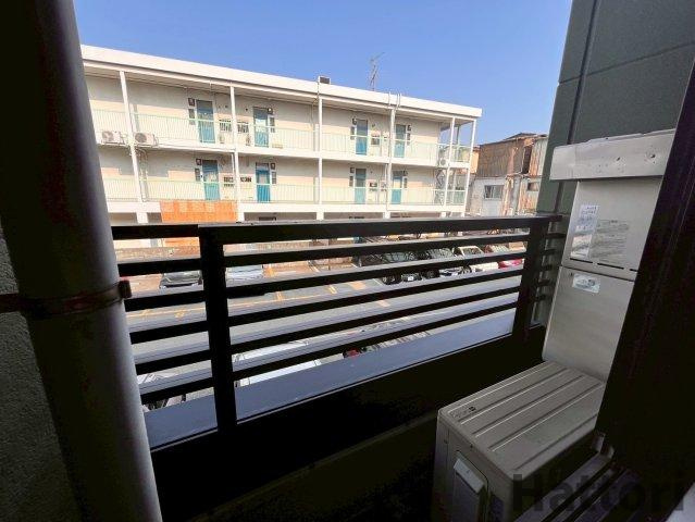 タウンハウス服部天神のバルコニー