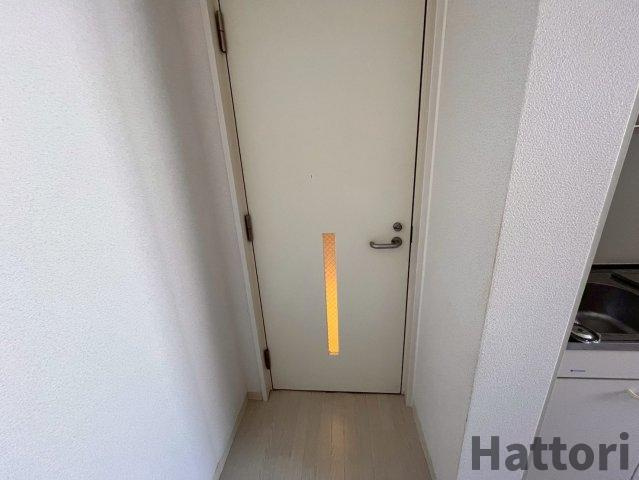 タウンハウス服部天神の玄関