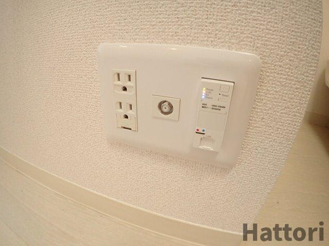 タウンハウス服部天神の設備