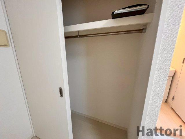 タウンハウス服部天神の収納