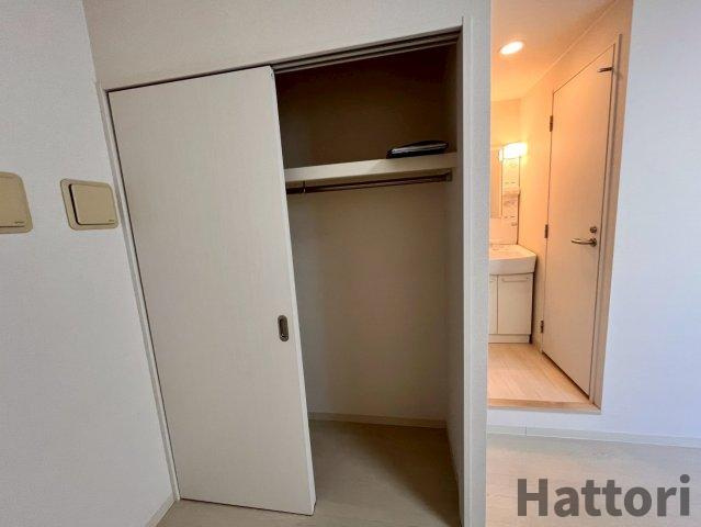 タウンハウス服部天神の収納