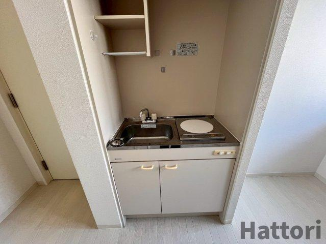 タウンハウス服部天神のキッチン