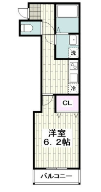 ＳＣＵＤＥＲＩＡ横浜の間取り