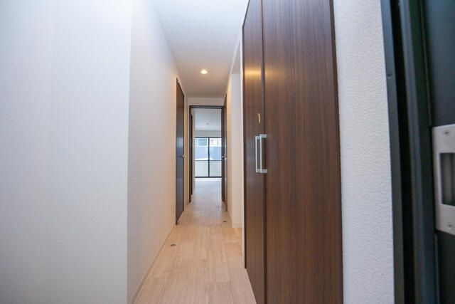 ＳＣＵＤＥＲＩＡ横浜の玄関