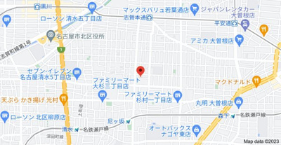 【地図】 | R-Smart志賀本通