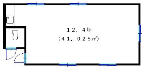 札幌市中央区南十四条西16丁目　2棟一括売ビルの間取り