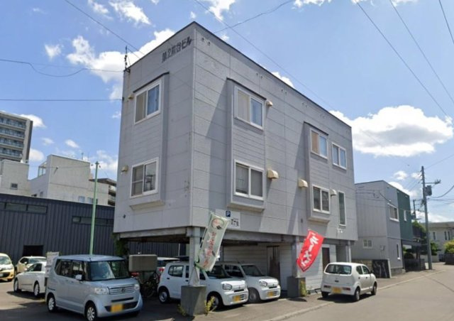 札幌市中央区南十四条西16丁目　2棟一括売ビルの外観